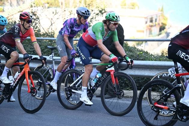 05-03-2025 Trofeo Laigueglia; 2025, Xds - Astana; Bettiol, Alberto; Colla Micheri; 