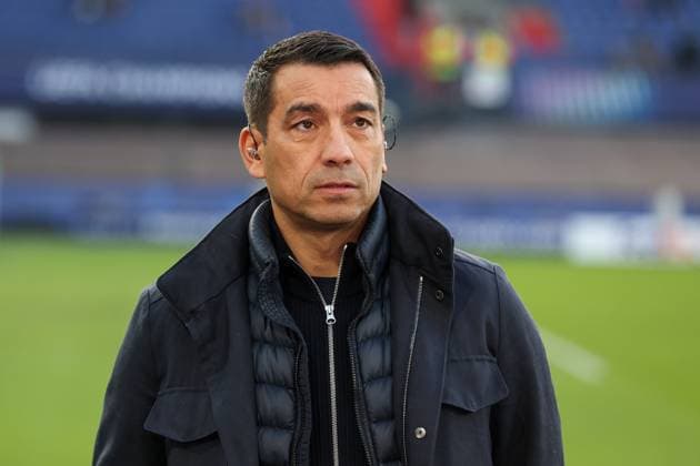 2025-03-05 Feyenoord v FC Internazionale Milano - UEFA Champions League 2024 25 Round of 16 First Leg ROTTERDAM, NETHERLANDS - MARCH 5: Ziggo analist Giovanni van Bronckhorst during the UEFA Champions League 2024 25 Round of 16 First Leg match between Feyenoord and FC Internazionale Milano at Stadion Feijenoord on March 5, 2025 in Rotterdam, Netherlands. Rotterdam Stadion Feijenoord Netherlands Content not available for redistribution in The Netherlands directly or indirectly through any third parties. Copyright: xHansxvanxderxValkx