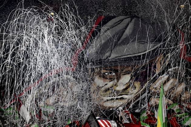 Sport Bilder des Tages ROTTERDAM - Atmosphere action Feyenoord during the UEFA Champions League match between Feyenoord and Internazionale Milan at Feyenoord Stadium de Kuip on March 5, 2025 in Rotterdam, Netherlands. ANP OLAF CRACK UEFA Champions League 2024 25 Round of 16 First leg 2024 25 xVIxANPxSportx xxANPxIVx 521638819 originalFilename: 521638819.jpg