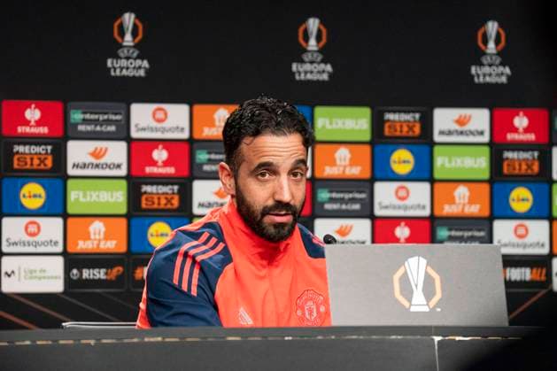 Football, EL, Manchester United, Press conference