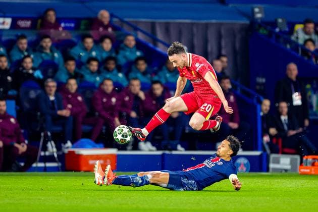 Football, CL, Paris St. Germain - Liverpool FC