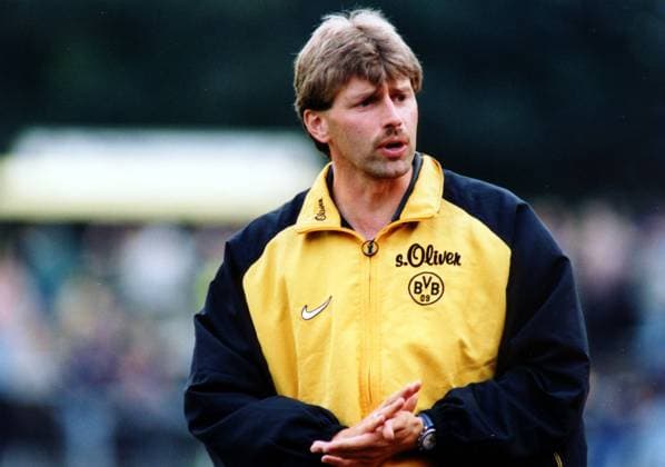 Football, Coach history Borussia Dortmund II
