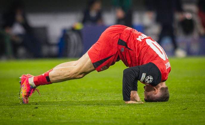 Munich, Germany 05th Mar 2025 Florian Wirtz LEV FC Bayern München Bayer Leverkusen 05 03 2025