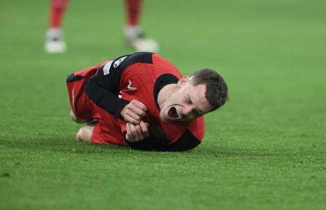 Leverkusens 10 Florian WIRTZ Football Bayern Leverkusen Football Champions League, FC Bayern Munich Bayer 04 Leverkusen, round of 16, 2024 2025 season, on 5 03 2025 in Munich, A L L I A N Z A R E N A, Germany Source Copyright Credit Oryk HAIST xFUSSBALL-BAYERN-LEVERKUSENx
