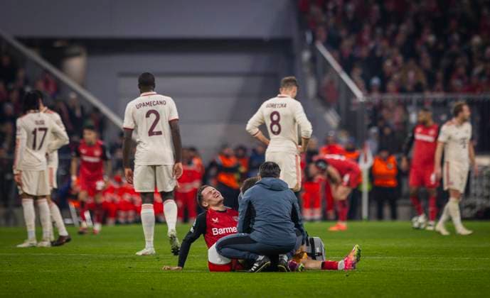 Munich, Germany 05th Mar 2025 Florian Wirtz LEV FC Bayern München Bayer Leverkusen 05 03 2025