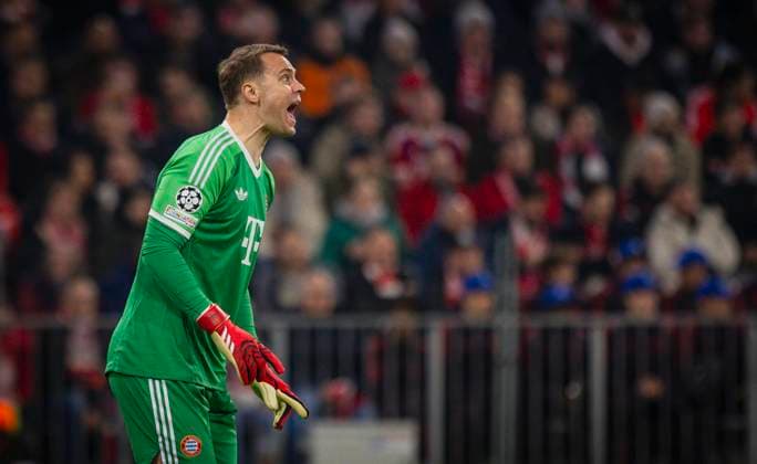 Munich, Germany 05th Mar 2025 Manuel Neuer FCB FC Bayern München Bayer Leverkusen 05 03 2025