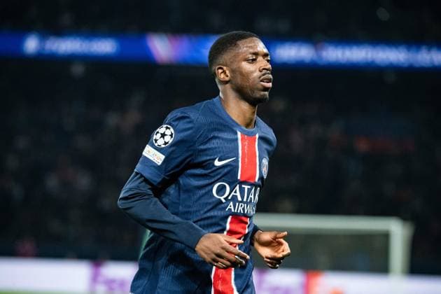 FOOTBALL : Paris SG vs FC Liverpool - Ligue des Champions - 8e de Finale aller - 05 03 2025 Ousmane Dembele (Paris SG) ParisFrance  Copyright: xBaptistexAutissierx