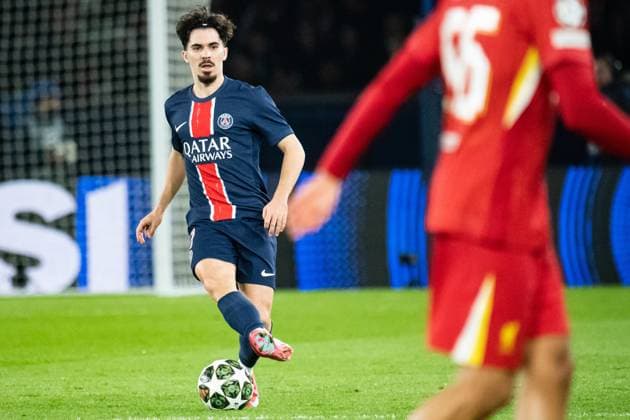 FOOTBALL : Paris SG vs FC Liverpool - Ligue des Champions - 8e de Finale aller - 05 03 2025 Vitinha (Paris SG) ParisFrance  Copyright: xBaptistexAutissierx