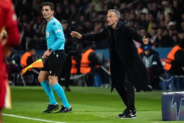 FOOTBALL : Paris SG vs FC Liverpool - Ligue des Champions - 8e de Finale aller - 05 03 2025 Luis Enrique (Paris SG) ParisFrance  Copyright: xBaptistexAutissierx