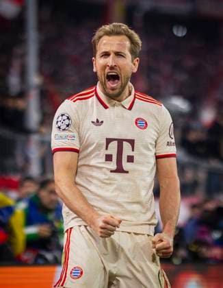 Munich, Germany 05th Mar 2025 Harry Kane FCB FC Bayern München Bayer Leverkusen 05 03 2025
