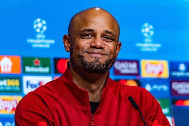 05 03 2025, FC Bayern München vs Bayer Leverkusen, UEFA Champions League, round of 16 first leg Vincent Kompany FC Bayern Muenchen,Trainer Copyright: xBahhoxKarax