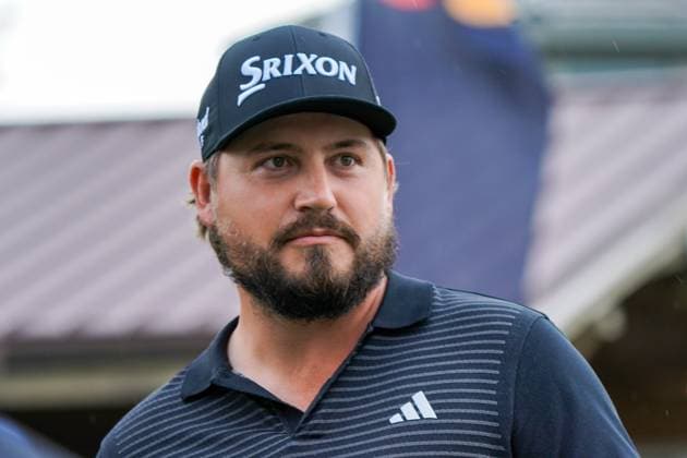 March 5, 2025, Orlando, Florida, USA: Andrew Novak signs autographs after the Arnold Palmer Invitational presented by Mastercard Pro-Am at Bay Hill Club & Lodge. Orlando USA - ZUMAw109 20250305_fap_w109_018 Copyright: xDebbyxWongx