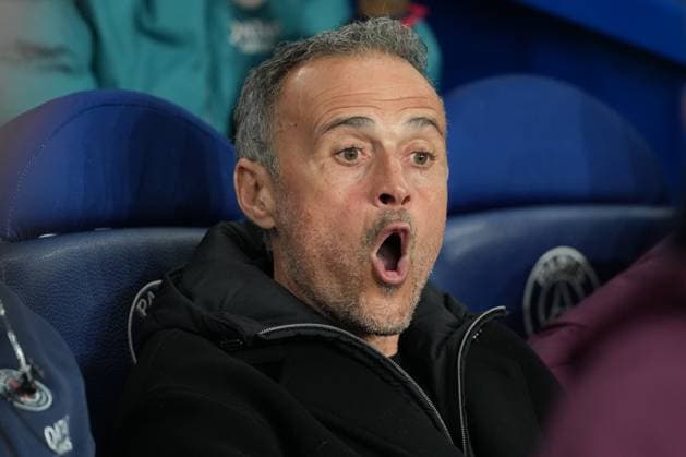 PSG coach Luis Enrique Paris Saint-Germain v Liverpool, UEFA Champions League, Round of 16, First Leg, Football, Parc des Princes, Paris, France - 05 Mar 2025 EDITORIAL USE ONLY No use with unauthorised audio, video, data, fixture lists, club league logos or live services. Online in-match use limited to 120 images, no video emulation. No use in betting, games or single club league player publications. Copyright: xDavexWinter Shutterstockx 15178313er