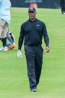 March 5, 2025, Orlando, Florida, USA: Former MLB, Baseball Herren, USA player Ken Griffey, Jr walks the 18th fairway during the Arnold Palmer Invitational presented by Mastercard Pro-Am at Bay Hill Club & Lodge. Orlando USA - ZUMAw109 20250305_fap_w109_021 Copyright: xDebbyxWongx