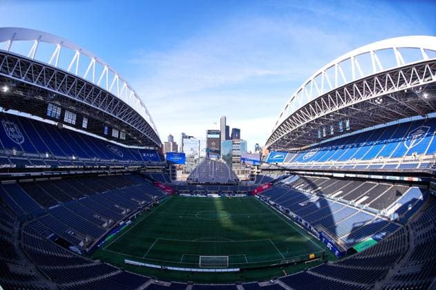 RECORD DATE NOT STATED Concacaf Champions Cup 2025 Seattle Sounders vs Cruz Azul General View Stadium during the round of 16 first leg match between Seattle Sounders and Cruz Azul as part of the CONCACAF Champions Cup 2025, at Lumen Field Stadium on March 05, 2025 in Seattle, Washington, United States. SEATTLE WASHINGTON UNITED STATES  Copyright: xJorgexMartinezx 20250305185900_CCC_2025_R16_SEA_CAZ_STADIUM4