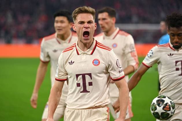 Football, Joshua Kimmich extends his contract with FC Bayern Munich until 2029, archive pictures