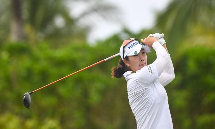 Golf, LPGA, Blue Bay Tournament in Lingshui