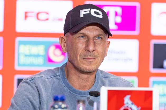 Press conference 1 FC Köln, 06 03 2025 Gerhard Struber at the press conference of 1 FC Köln, on 06 03 2025, RheinEnergie Stadion, Cologne Copyright: xBEAUTIFULxSPORTS Meuselx