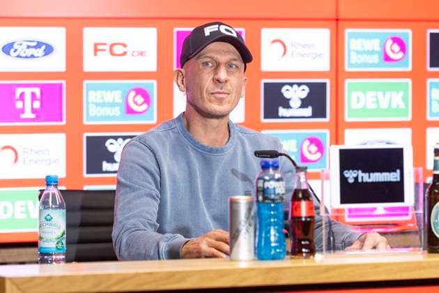 Press conference 1 FC Köln, 06 03 2025 Gerhard Struber at the press conference of 1 FC Köln, on 06 03 2025, RheinEnergie Stadion, Cologne Copyright: xBEAUTIFULxSPORTS Meuselx