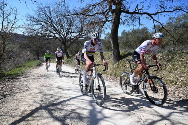 Cycling, Men, Strade Bianche, Training
