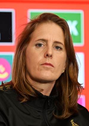 06 03 2025, xophax, Soccer Women Soccer Bundesliga Season 2024 2025 1 FC Köln , Press Conference Coach Britta Carlson DFL DFB REGULATIONS PROHIBIT ANY USE OF PHOTOGRAPHS as IMAGE SEQUENCES and or QUASI VIDEO Köln
