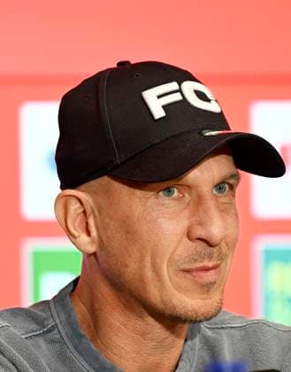 06 03 2025, xophax, Football Soccer Bundesliga Season 2024 2025 1 FC Köln, Press Conference Coach Coach Gerhard Struber DFL DFB REGULATIONS PROHIBIT ANY USE OF PHOTOGRAPHS as IMAGE SEQUENCES and or QUASI VIDEO Köln