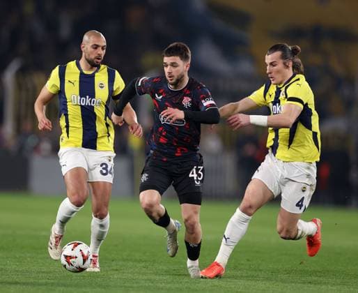 Football, EL, Fenerbahce - Glasgow Rangers
