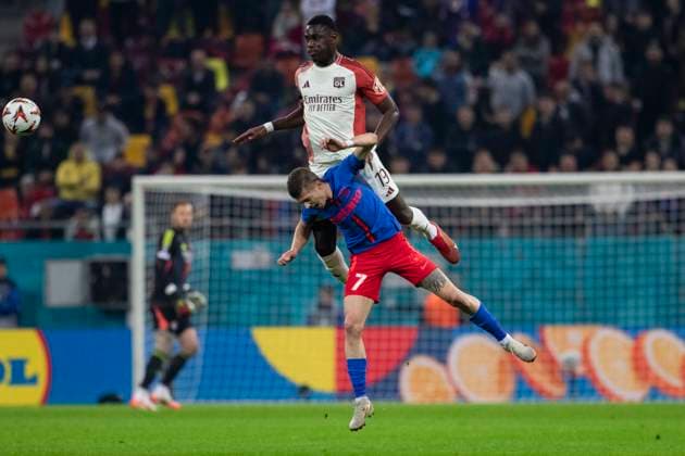 Football, EL, FCSB Bucharest - Olympique Lyon