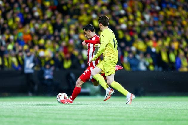 Football, EL, FK Bodö Glimt - Olympiakos Piraeus