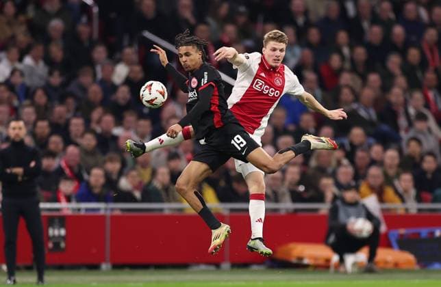 Football, EL, Ajax Amsterdam - Eintracht Frankfurt
