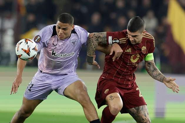 Football, EL, AS Roma - Athletic Bilbao