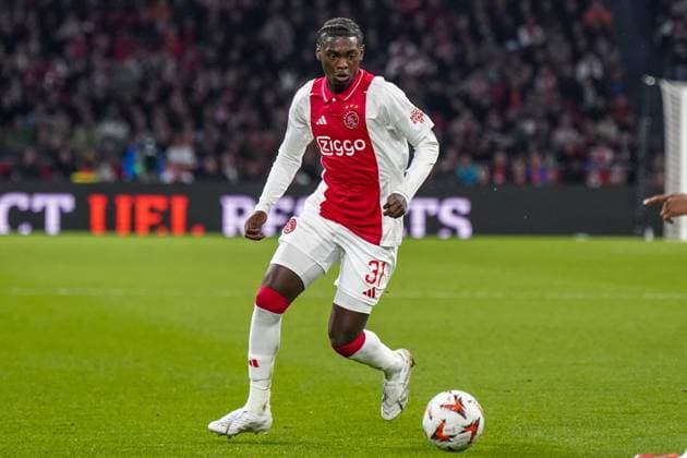 Football UEFA Europa League 2024 2025, round of 16 Ajax Amsterdam vs Eintracht Frankfurt Johan Cruijff ArenA Amsterdam, Netherlands Jorthy Mokio Ajax Amsterdam, 31 Copyright: xJOERANxSTEINSIEKx