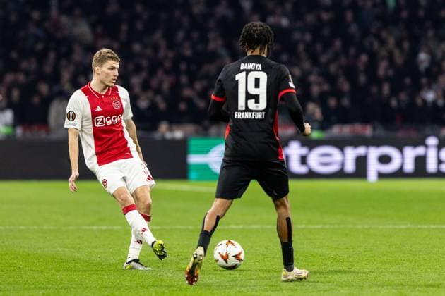 UEFA Europa League Ajax Amsterdam Eintracht Frankfurt 06 03 2025 3 UEFA Europa League Ajax Amsterdam Eintracht Frankfurt Johan Cruijff Arena, Amsterdam 06 03 2025 Copyright: xBEAUTIFULxSPORTS Buriakovx