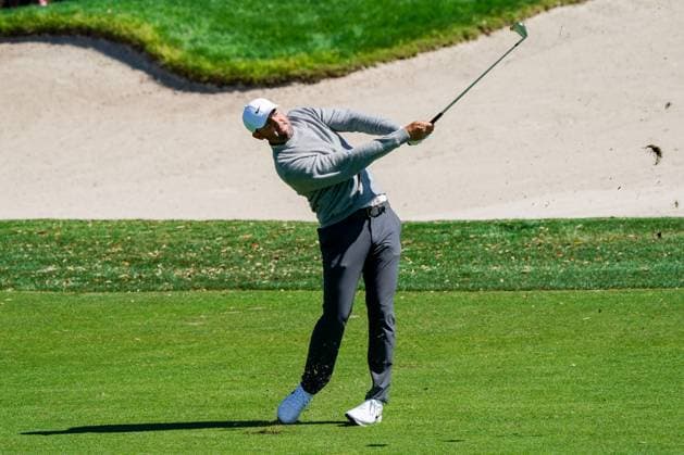 March 6, 2025, Orlando, Florida, USA: Scottie Scheffler hits a fairway shot on the 8th hole during the first round of the Arnold Palmer Invitational presented by Mastercard at Bay Hill Club & Lodge. Orlando USA - ZUMAw109 20250306_fap_w109_005 Copyright: xDebbyxWongx