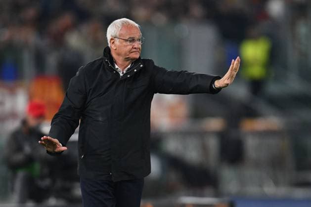 CALCIO - UEFA Europa League - AS Roma vs Athletic Bilbao Claudio Ranieri coach of A.S. Roma particPhoto by IPA ABACAPRESS.COMtes in the 2024 25 UEFA Europa League round of 16 first leg match between A.S. Roma and Athletic Club de Bilbao at Stadio Olimpico on 6 March 2025 in Rome, Italy. Rome Italy  Copyright: xIPAxSport ABACAx