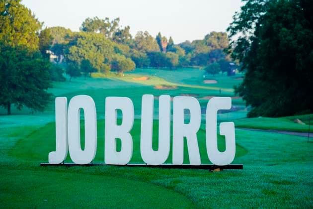 Golf, Joburg Open in Johannesburg