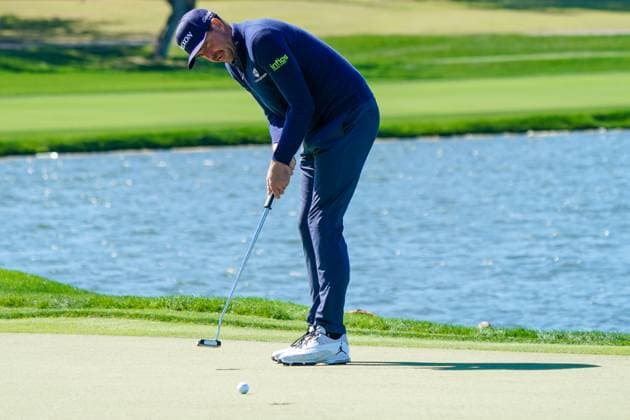 March 6, 2025, Orlando, Florida, USA: Keegan Bradley putts the 3rd green during the first round of the Arnold Palmer Invitational presented by Mastercard at Bay Hill Club & Lodge. Orlando USA - ZUMAw109 20250306_fap_w109_013 Copyright: xDebbyxWongx