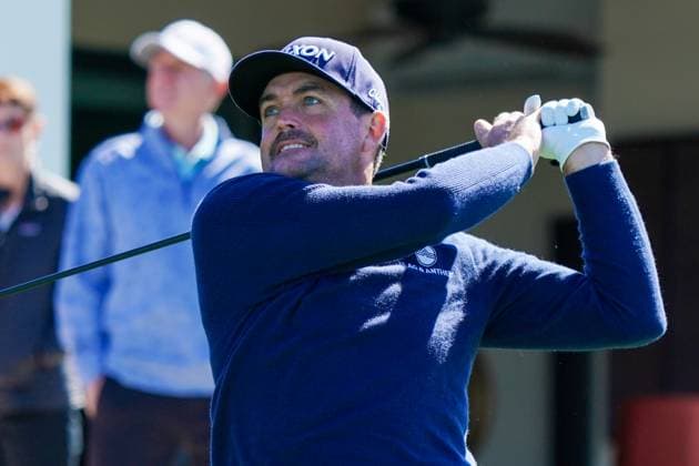 March 6, 2025, Orlando, Florida, USA: Keegan Bradley tees off the 4th hole during the first round of the Arnold Palmer Invitational presented by Mastercard at Bay Hill Club & Lodge. Orlando USA - ZUMAw109 20250306_fap_w109_014 Copyright: xDebbyxWongx
