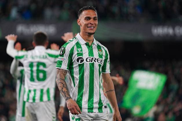 Antony dos Santos (Real Betis) during UEFA Conference League match between Real Betis and Vitoria SC, at Benito Villamarin on March 6, 2025 in Seville, Spain Copyright: xFernandoxVazquezx xVWPicsx 0806632296st