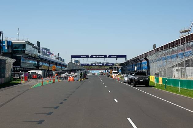 Formula 1, Australian GP, preparations in Melbourne