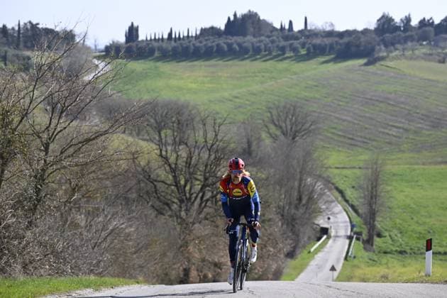 Cycling, Men, Strade Bianche, Training