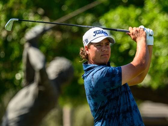 March 7, 2025: Aldrich Potgieter of South Africa on the 1st tee during second round of the Arnold Palmer Invitational presented by Mastercard held at Arnold Palmer s Bay Hill Club & Lodge in Orlando, FL. Romeo T Guzman CSM Orlando USA - ZUMAcg2_ 20250307_faf_cg2_059 Copyright: xRomeoxGuzmanx