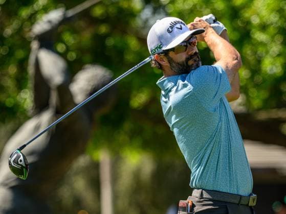 March 7, 2025: Adam Hadwin of Canada on the 1st tee during second round of the Arnold Palmer Invitational presented by Mastercard held at Arnold Palmer s Bay Hill Club & Lodge in Orlando, FL. Romeo T Guzman CSM Orlando USA - ZUMAcg2_ 20250307_faf_cg2_079 Copyright: xRomeoxGuzmanx