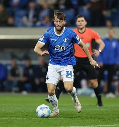 07 03 2025, xdcx, Soccer 2 Bundesliga, SV Darmstadt 98 Karlsruher SC, emonline, emspor, despor, v l , Killian Corredor SV Darmstadt 98 DFL DFB REGULATIONS PROHIBIT ANY USE OF PHOTOGRAPHS AS IMAGE SEQUENCES AND OR QUASI VIDEO Copyright: HMBxMedia Claus
