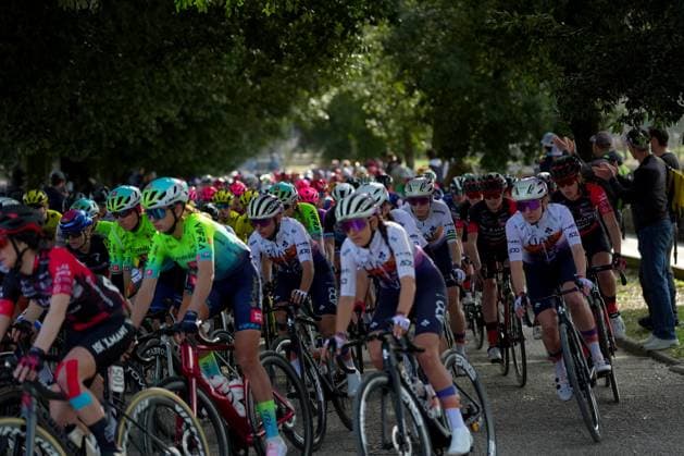 Cycling, Women, Strade Bianche in Siena