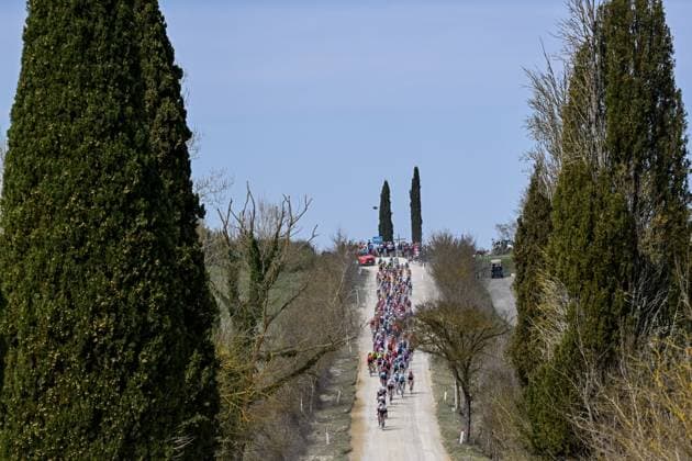 Cycling, Men, Strade Bianche in Siena