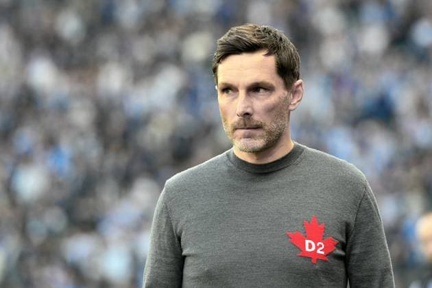 Soccer 2 Bundesliga, Hertha BSC Berlin FC Schalke 04 08 03 2025, xdanx, Soccer 2 Bundesliga, Hertha BSC Berlin FC Schalke 04 v l Stefan Leitl Hertha BSC Trainer Portrait, Portraet, Einzelbild DFL DFB REGULATIONS PROHIBIT ANY USE OF PHOTOGRAPHS as IMAGE SEQUENCES and or QUASI VIDEO Daniel Lakomski Mix1 Berlin Olympiastadion Berlin Germany DEU Copyright: xDanielxLakomskix