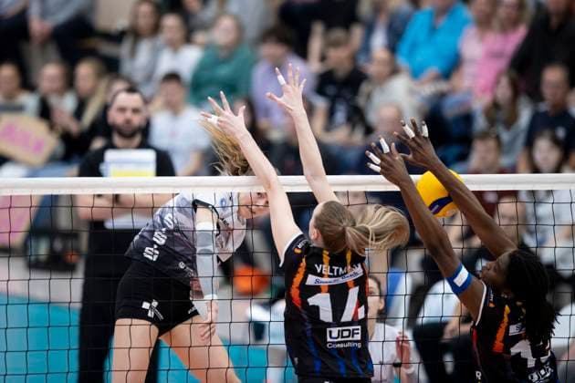 Volleyball, Women, Schwarz-Weiss Erfurt - Allianz MTV Stuttgart