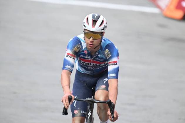 08-03-2025 Strade Bianche; 2025, Soudal - Quick Step; Siena; 