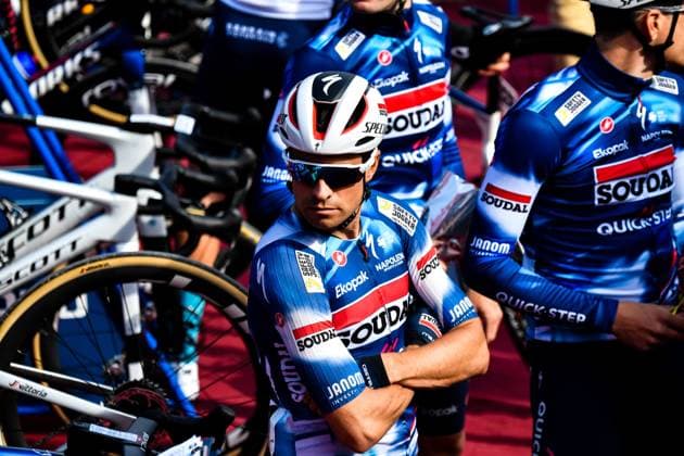 Strade Bianche 2025 Strade Bianche 2025 - 19th Edition - Siena - Siena 213 km - 08 03 2025 - Mikel Landa (ESP - Soudal Quick-Step) - photo Tommaso Pelagalli SprintCyclingAgency 2025  Copyright: xTommasoxPelagallix xSprintcyclingagencyx